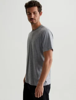 AG Jeans Tees|Bryce Crew