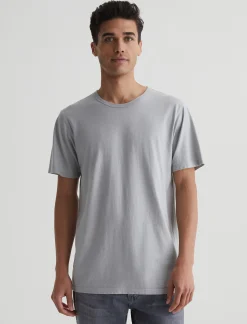 AG Jeans Tees|Bryce Crew