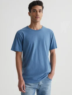 AG Jeans Tees|Bryce Crew