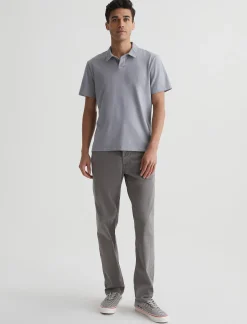 AG Jeans Shirts & Polos|Bryce Johnny Collar