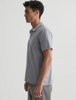 AG Jeans Shirts & Polos|Bryce Johnny Collar