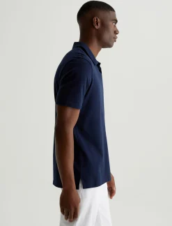 AG Jeans Shirts & Polos|Bryce Johnny Collar