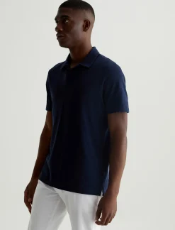 AG Jeans Shirts & Polos|Bryce Johnny Collar