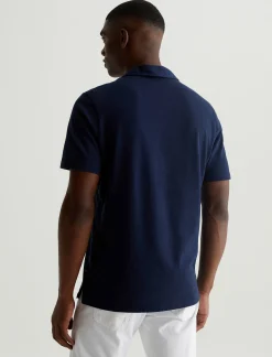AG Jeans Shirts & Polos|Bryce Johnny Collar