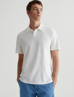 AG Jeans Shirts & Polos|Bryce Johnny Collar