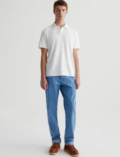 AG Jeans Shirts & Polos|Bryce Johnny Collar