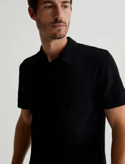 AG Jeans Shirts & Polos|Bryce Johnny Collar