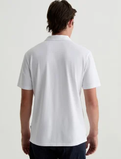 AG Jeans Shirts & Polos|Bryce Johnny Collar