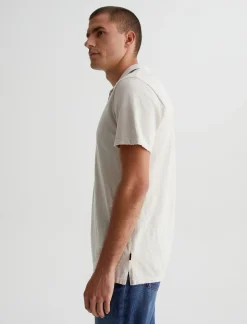 AG Jeans Shirts & Polos|Bryce Johnny Collar
