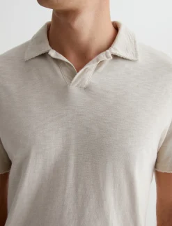 AG Jeans Shirts & Polos|Bryce Johnny Collar
