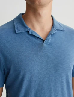 AG Jeans Shirts & Polos|Bryce Johnny Collar