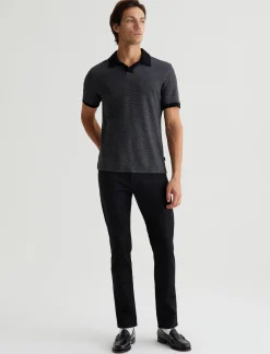 AG Jeans Shirts & Polos|Bryce Johnny Collar