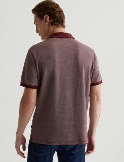 AG Jeans Shirts & Polos|Bryce Johnny Collar