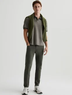 AG Jeans Shirts & Polos|Bryce Johnny Collar