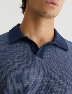 AG Jeans Shirts & Polos|Bryce Johnny Collar