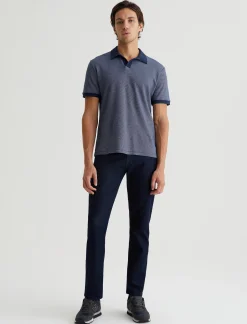 AG Jeans Shirts & Polos|Bryce Johnny Collar