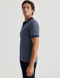 AG Jeans Shirts & Polos|Bryce Johnny Collar