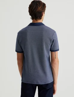 AG Jeans Shirts & Polos|Bryce Johnny Collar