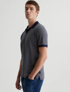 AG Jeans Shirts & Polos|Bryce Johnny Collar
