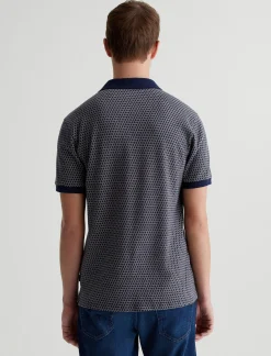 AG Jeans Shirts & Polos|Bryce Johnny Collar