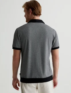 AG Jeans Shirts & Polos|Bryce Johnny Collar