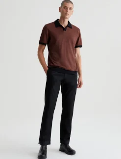 AG Jeans Shirts & Polos|Bryce Johnny Collar