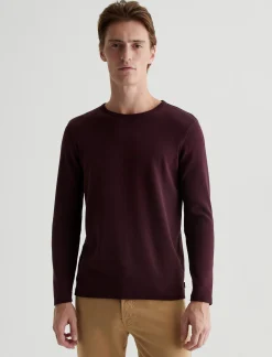 AG Jeans Shirts & Polos|Tees|Bryce Long Sleeve Crew
