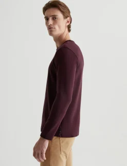 AG Jeans Shirts & Polos|Tees|Bryce Long Sleeve Crew
