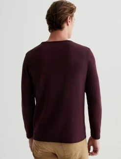 AG Jeans Shirts & Polos|Tees|Bryce Long Sleeve Crew