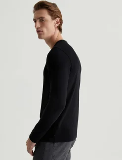 AG Jeans Shirts & Polos|Tees|Bryce Long Sleeve Crew