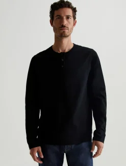 AG Jeans Shirts & Polos|Bryce Long Sleeve Henley