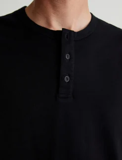 AG Jeans Shirts & Polos|Bryce Long Sleeve Henley