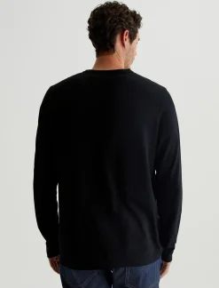 AG Jeans Shirts & Polos|Bryce Long Sleeve Henley