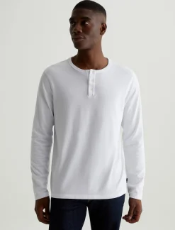 AG Jeans Shirts & Polos|Bryce Long Sleeve Henley