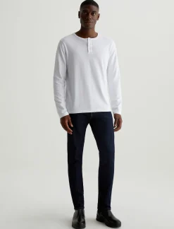 AG Jeans Shirts & Polos|Bryce Long Sleeve Henley