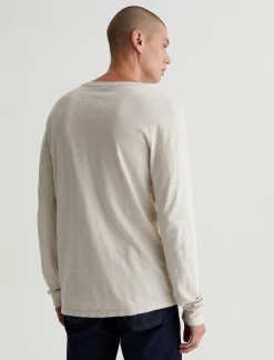 AG Jeans Shirts & Polos|Bryce Long Sleeve Henley