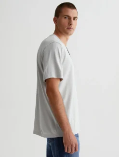 AG Jeans Shirts & Polos|Bryce Short Sleeve Henley