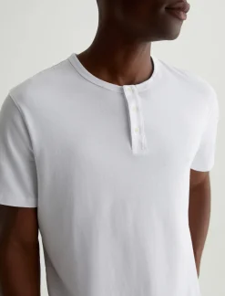 AG Jeans Shirts & Polos|Bryce Short Sleeve Henley