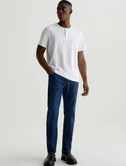 AG Jeans Shirts & Polos|Bryce Short Sleeve Henley