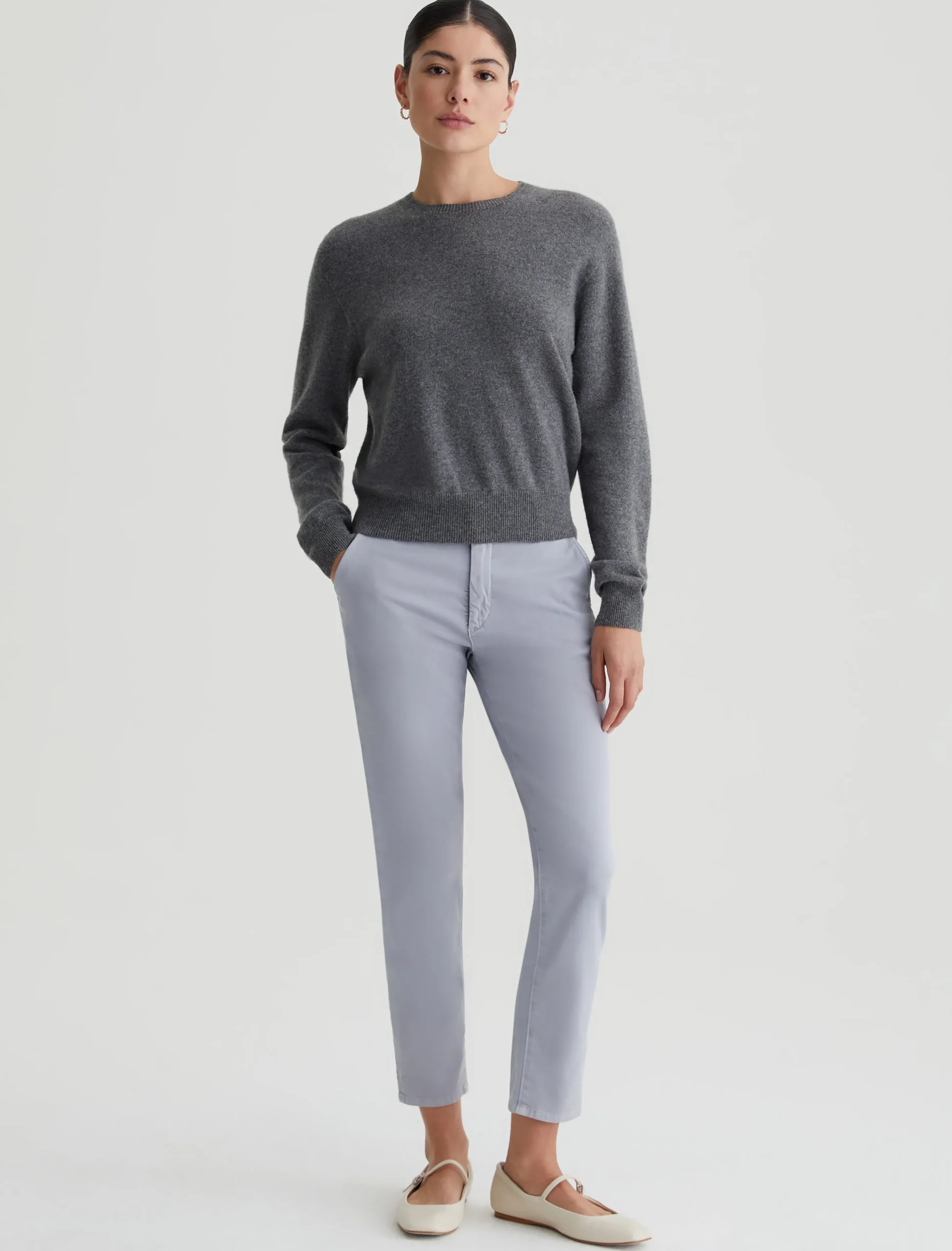 Women AG Jeans Pants & Trousers|Crop|Caden