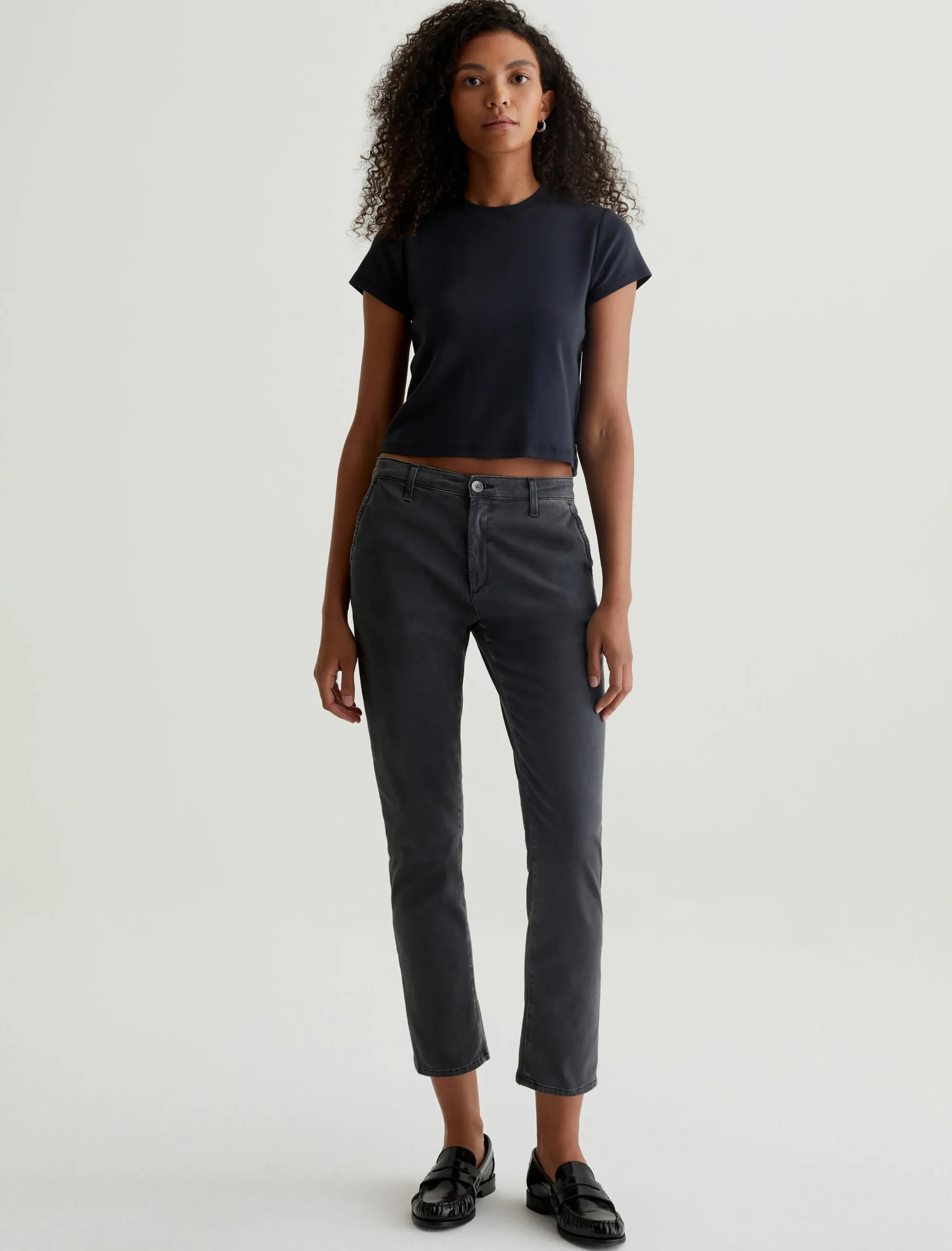Women AG Jeans Pants & Trousers|Crop|Caden
