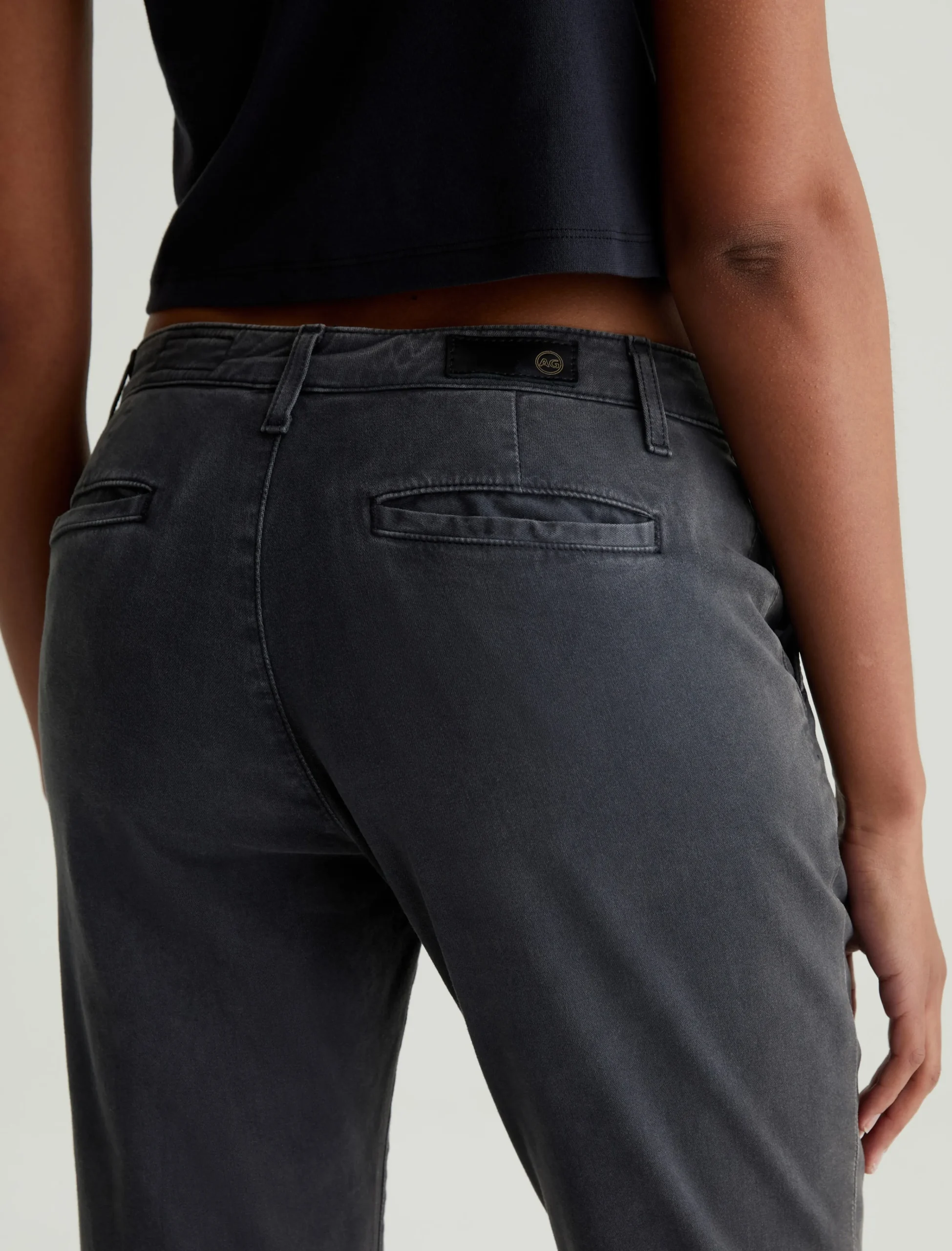 Women AG Jeans Pants & Trousers|Crop|Caden