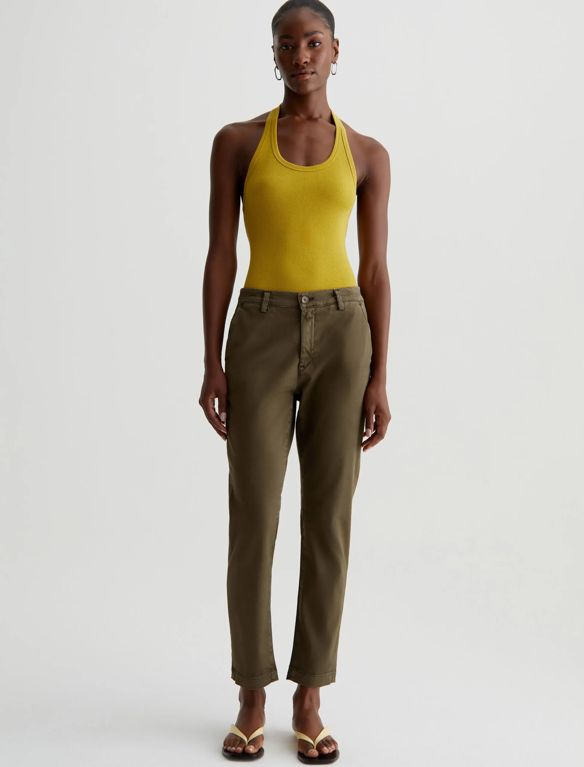 Women AG Jeans Pants & Trousers|Crop|Caden
