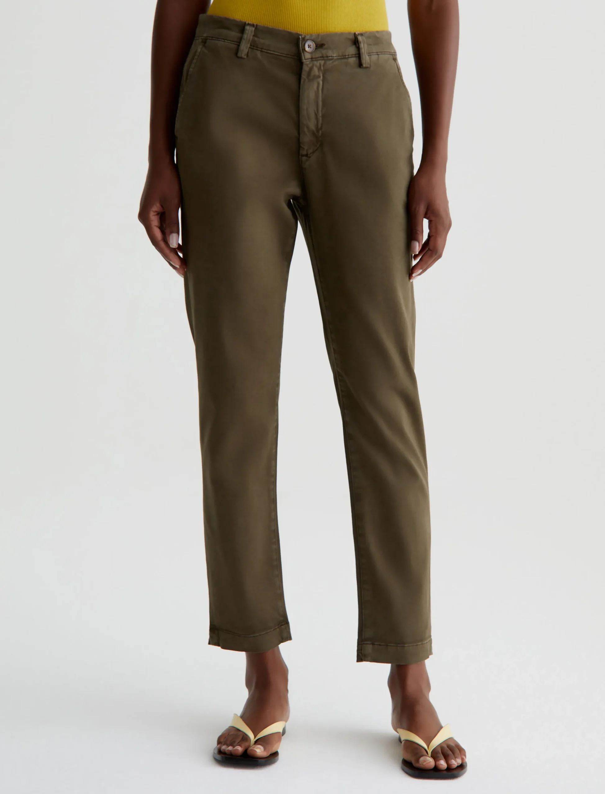 Women AG Jeans Pants & Trousers|Crop|Caden