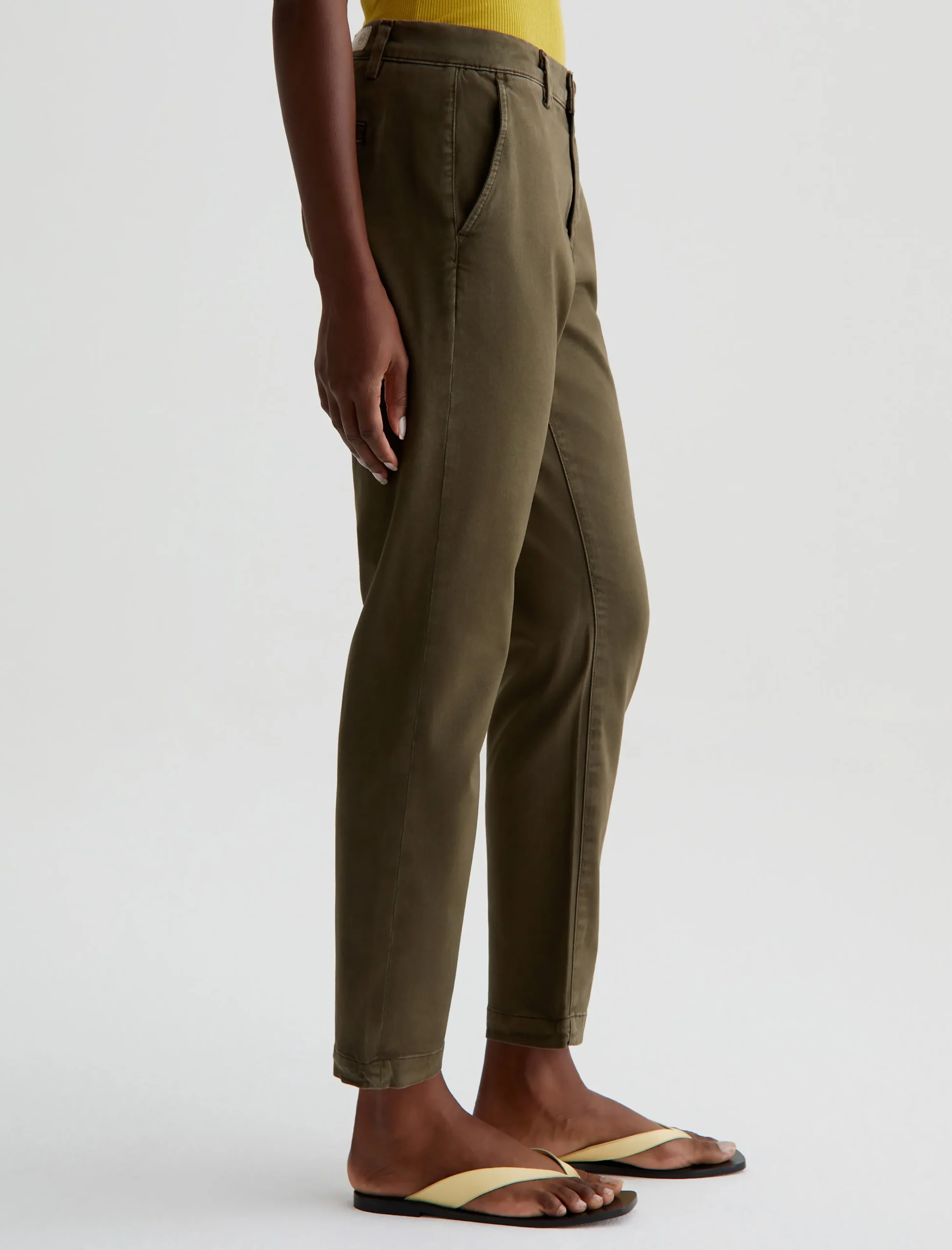 Women AG Jeans Pants & Trousers|Crop|Caden