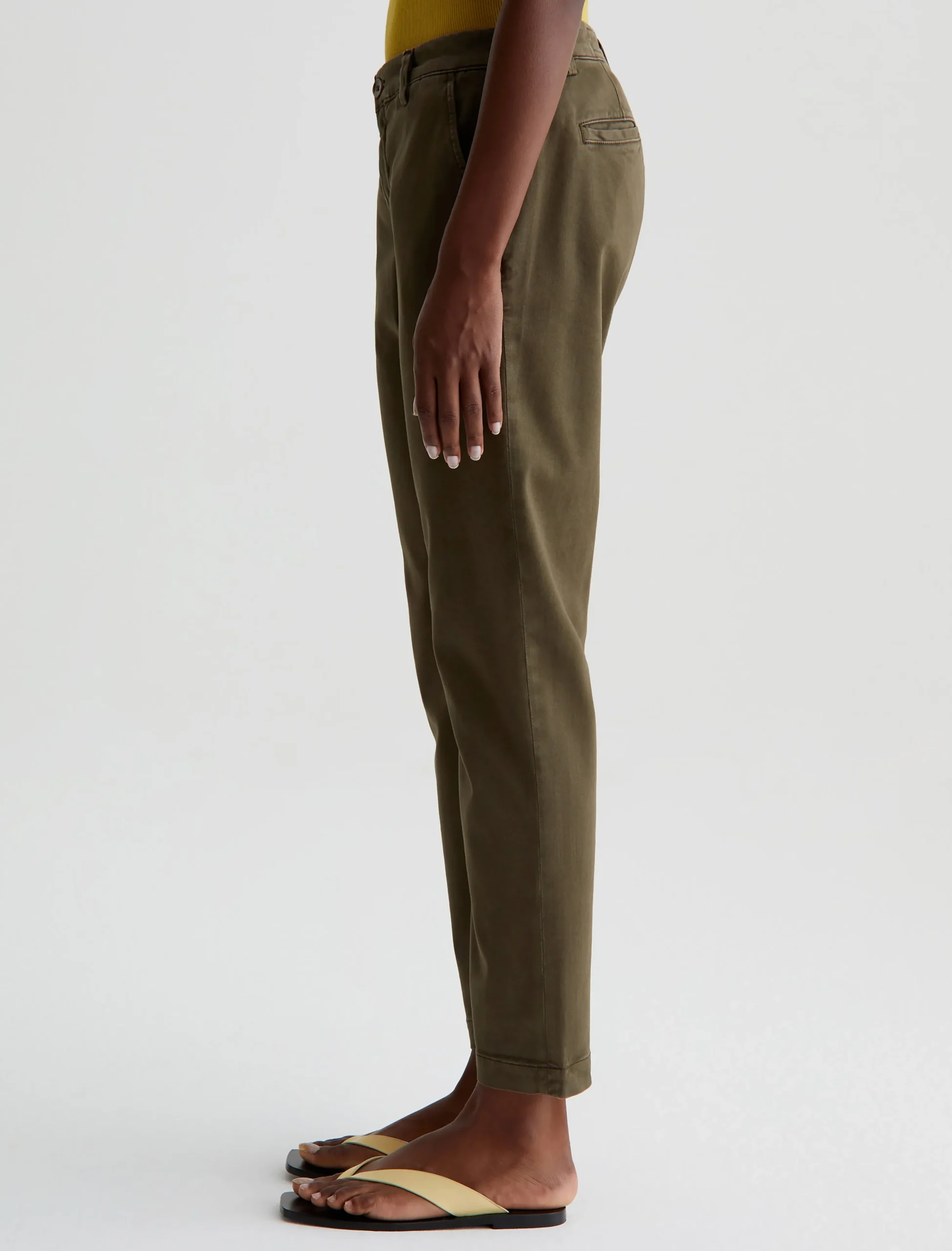 Women AG Jeans Pants & Trousers|Crop|Caden