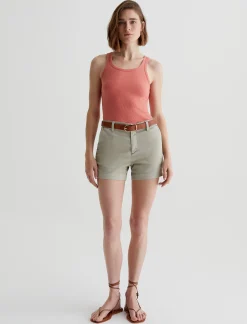 Women AG Jeans Skirts And Shorts|Mid-Rise|Caden Short