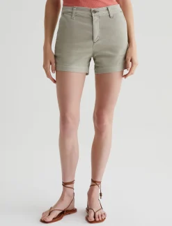 Women AG Jeans Skirts And Shorts|Mid-Rise|Caden Short