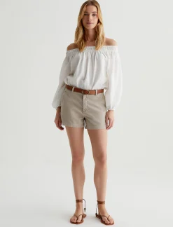 Women AG Jeans Skirts And Shorts|Mid-Rise|Caden Short