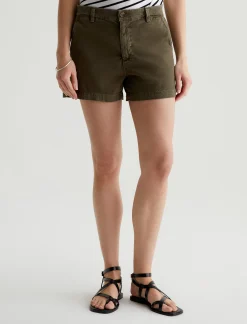 Women AG Jeans Skirts And Shorts|Mid-Rise|Caden Short